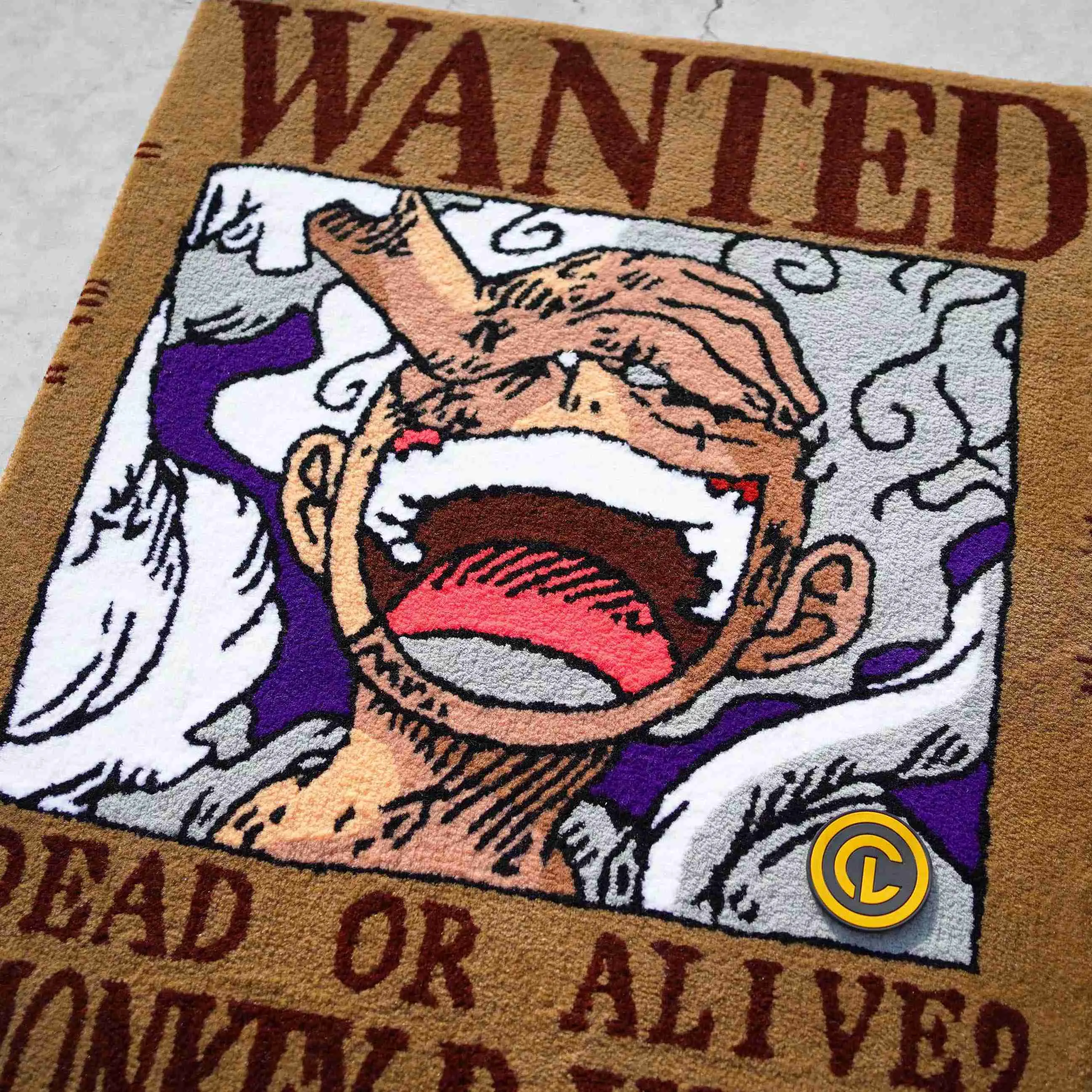Luffy Gear 5 Wanted Poster