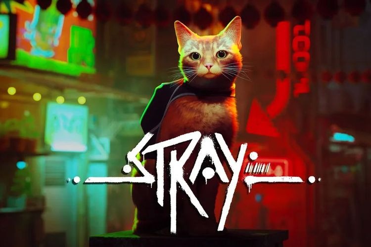 Stray, a Cat game in Cyberpunk world