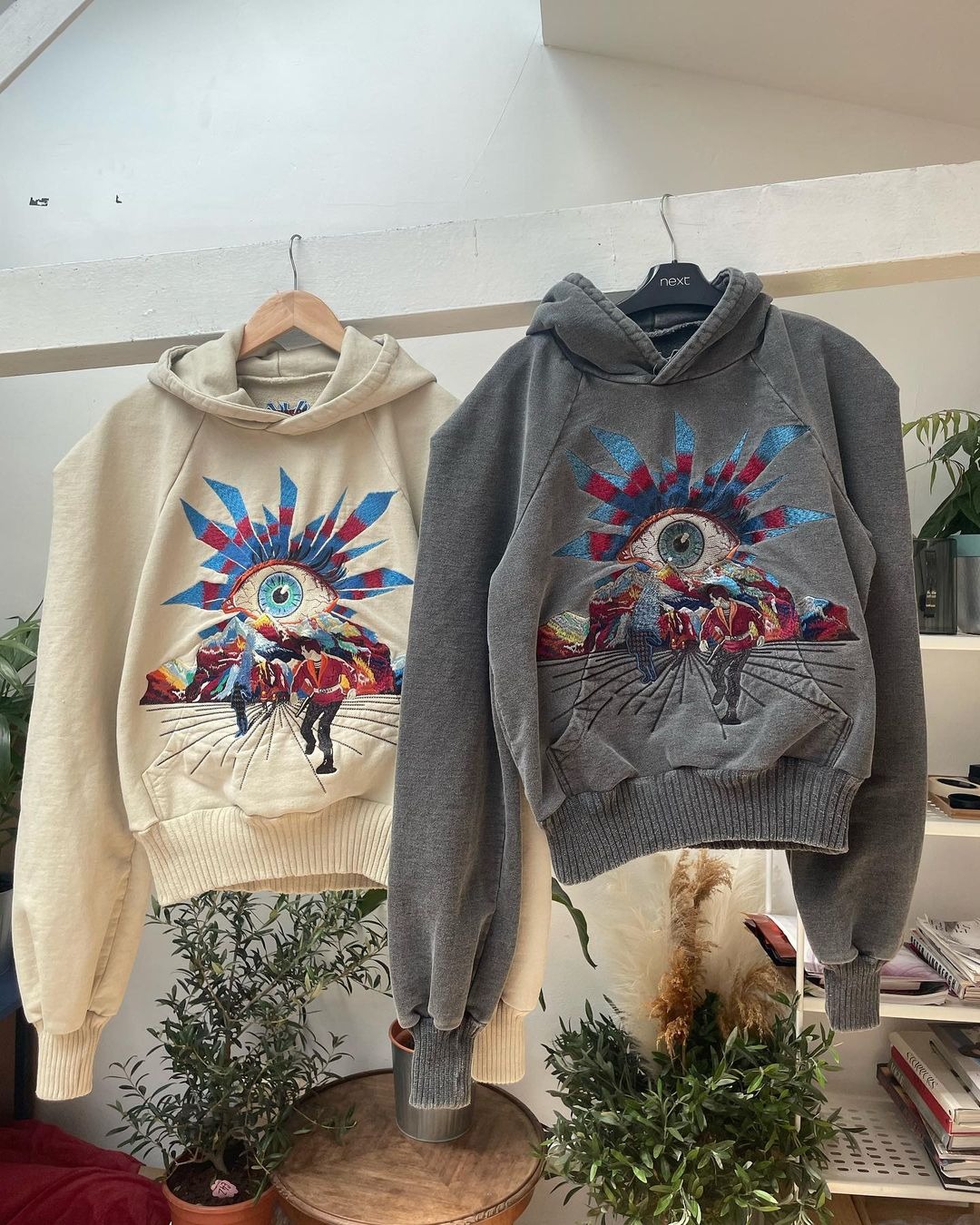 Get luxury with 300K invasion stitch hoodies!