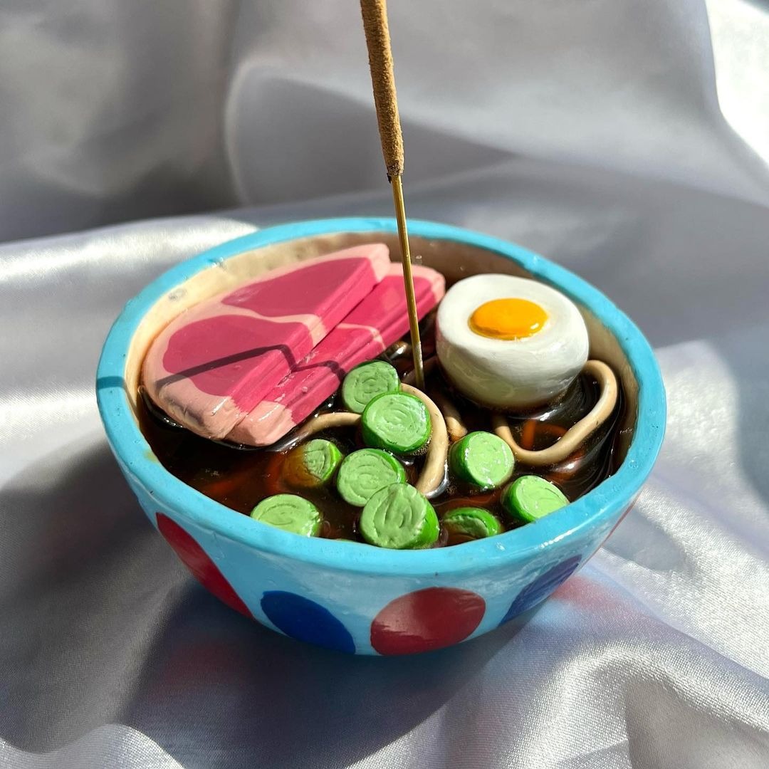 These food-inspired clay work is gonna make you hungry!
