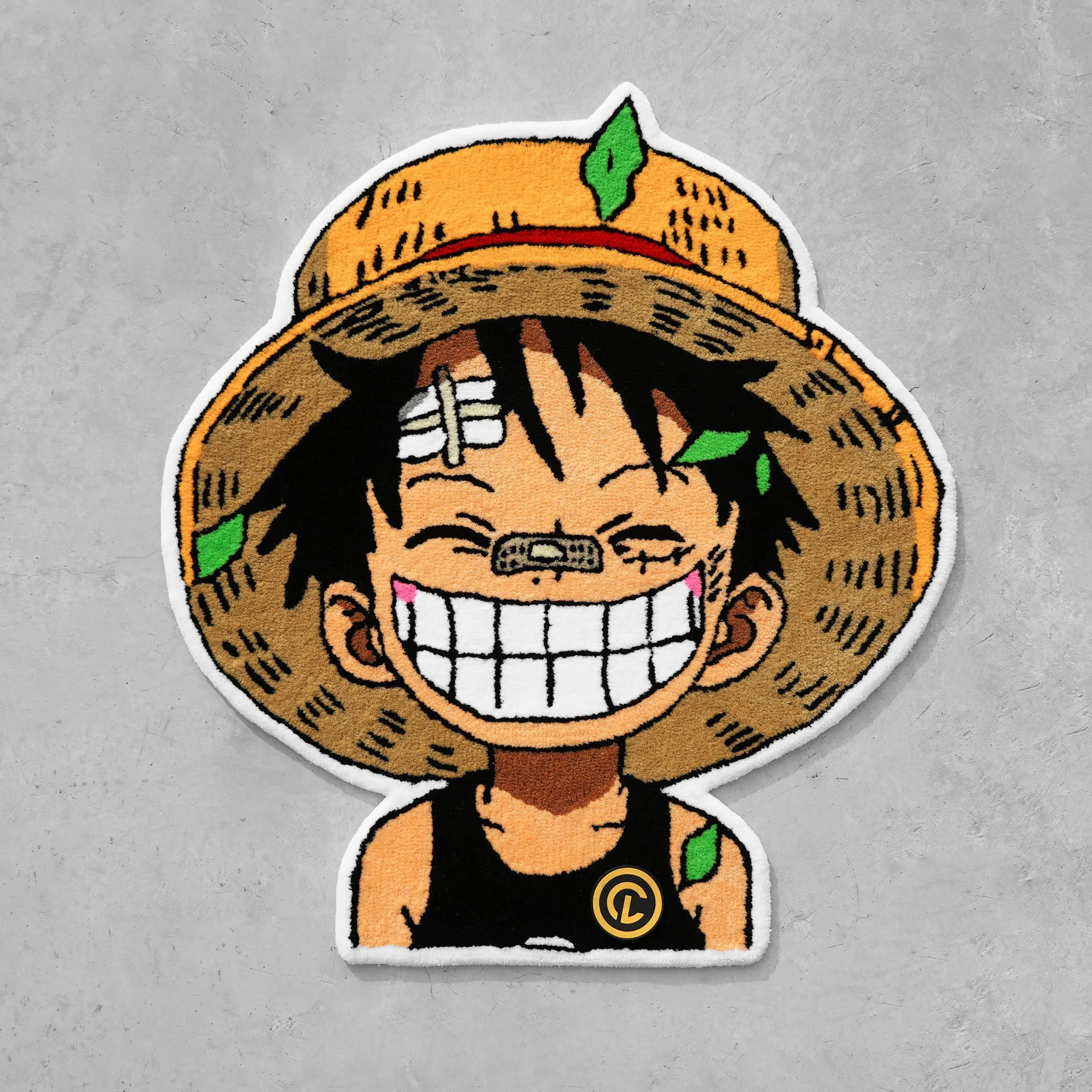 Smiling Luffy