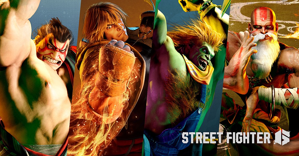 Capcom showed off Street Fighter 6 new characters.