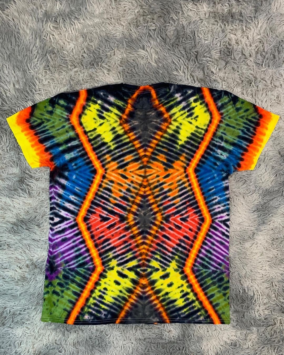 A Psychedelic-Eccentric Tee