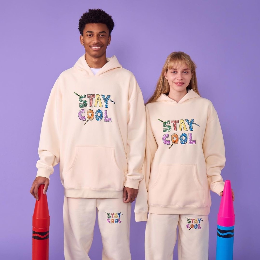 Sweatsuit To Recall Your Childhood