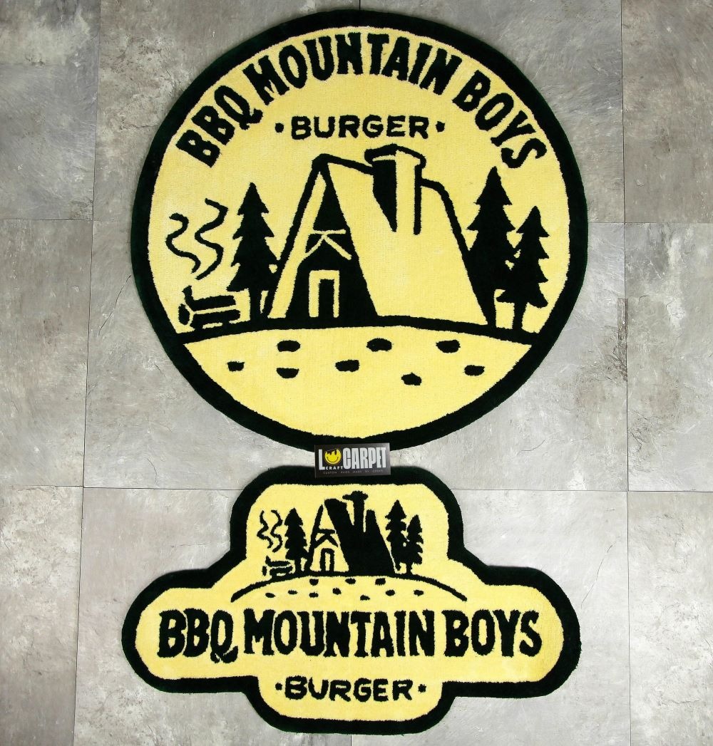 BBQ MOUNTAIN BOYS RUG | @bbqmountainboys