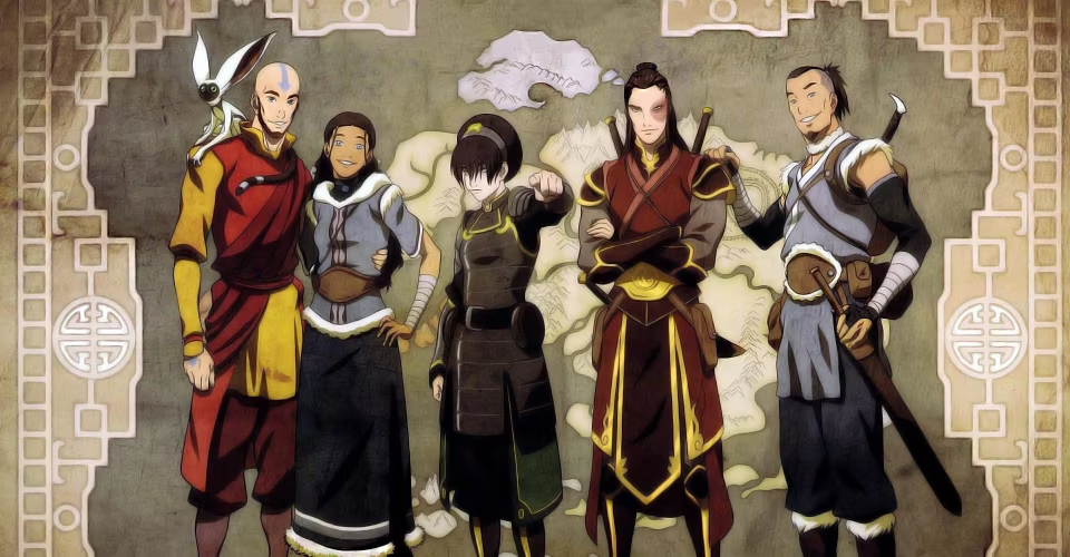 New Avatar movie starring Aang and the Gaang as adults.