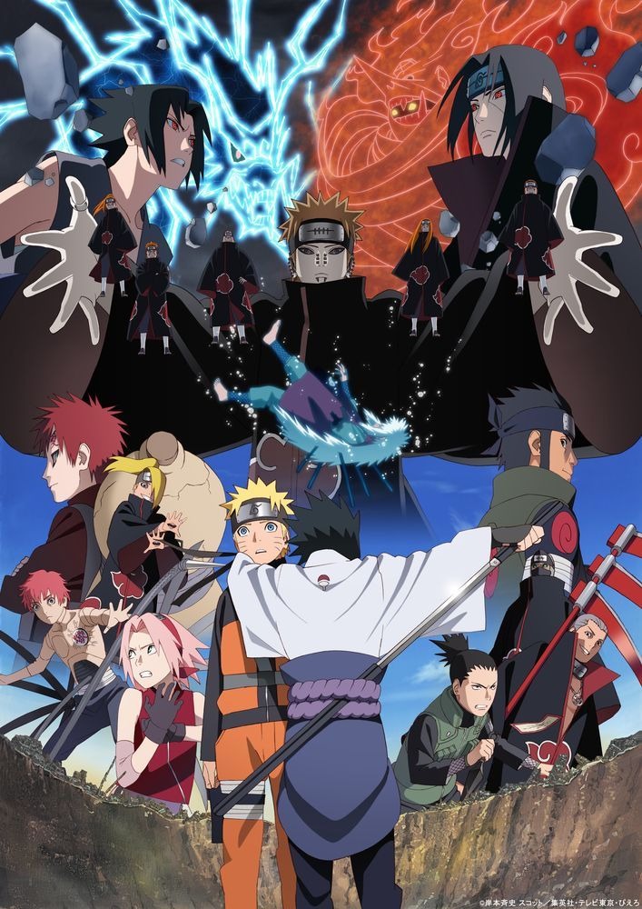 Naruto re-animated iconic scenes for 20th anniversary. - Locarpet