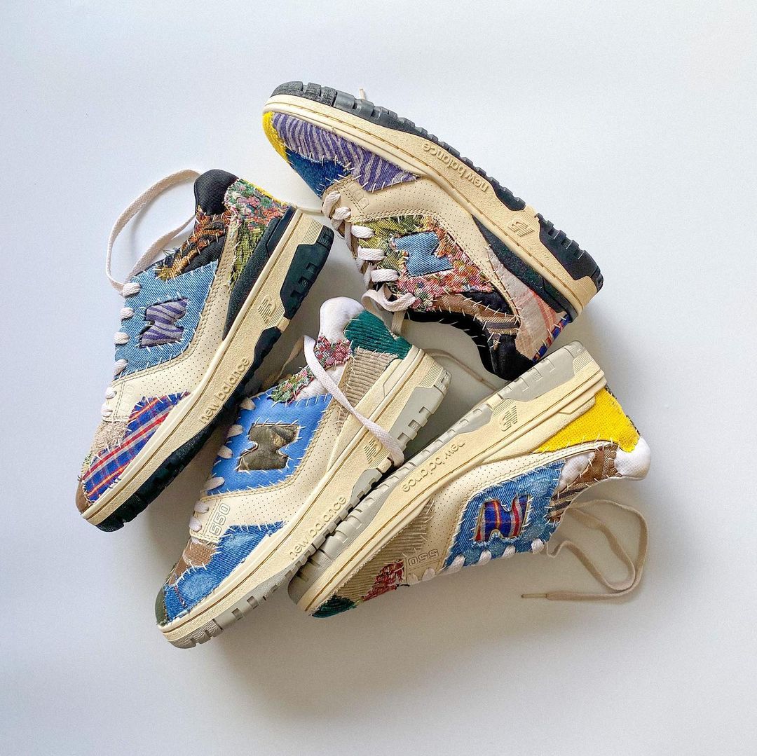 Custom store sneaker designers