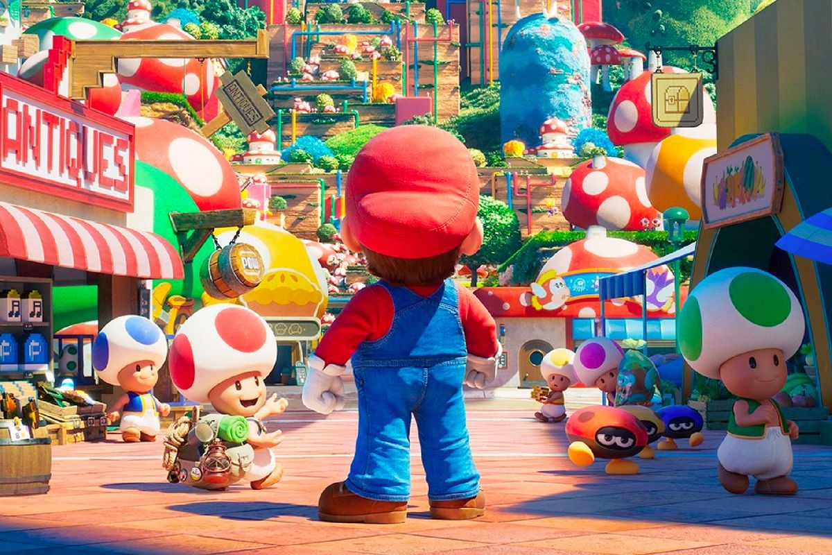 Nintendo release Super Mario Bros Movie trailer