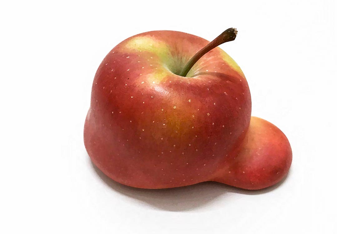 Can you believe these are not real apples?