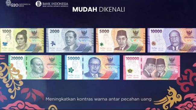 Bank Indonesia Releases Newest Rupiah Banknote TE 2022